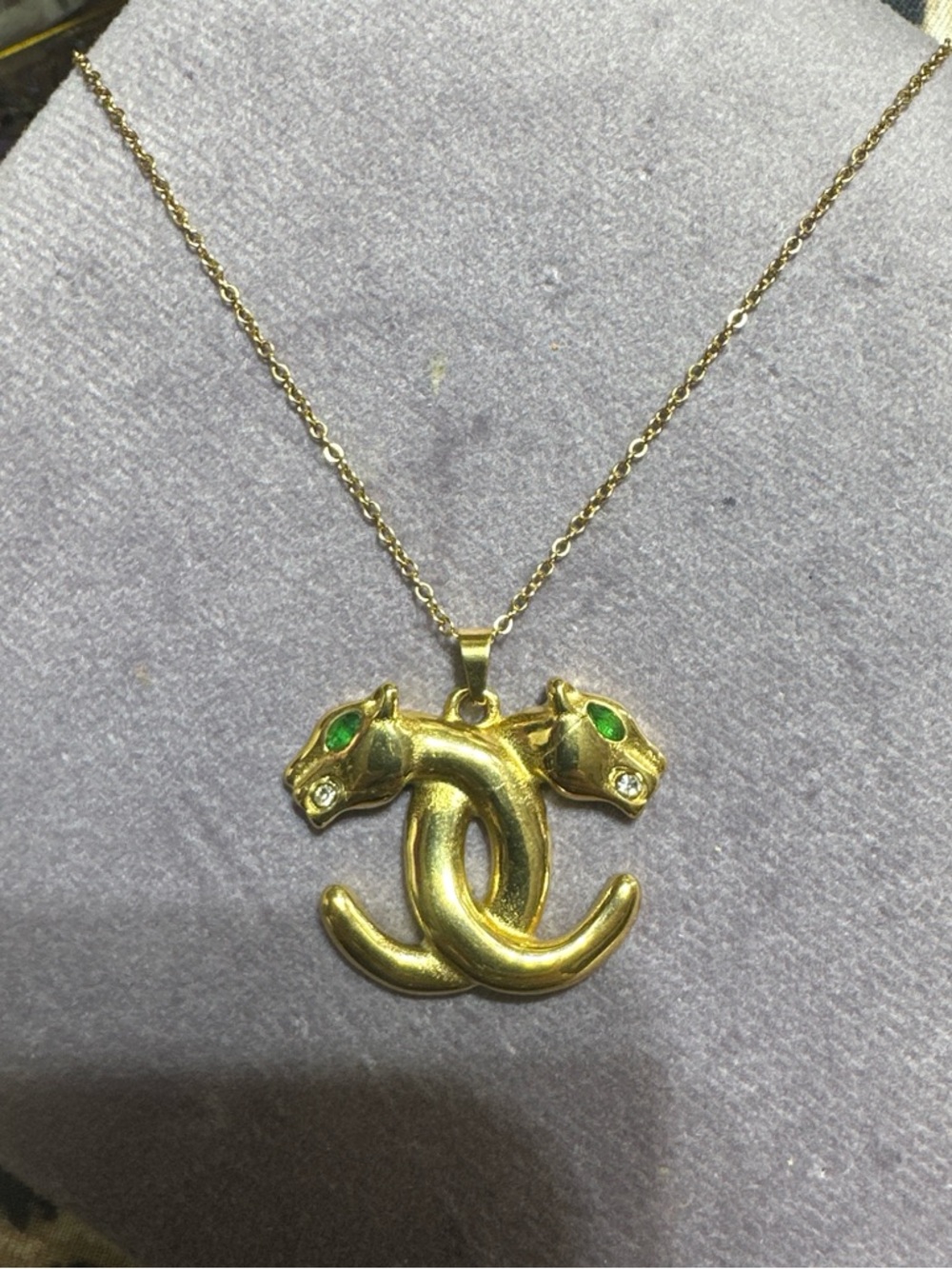 Panther necklace